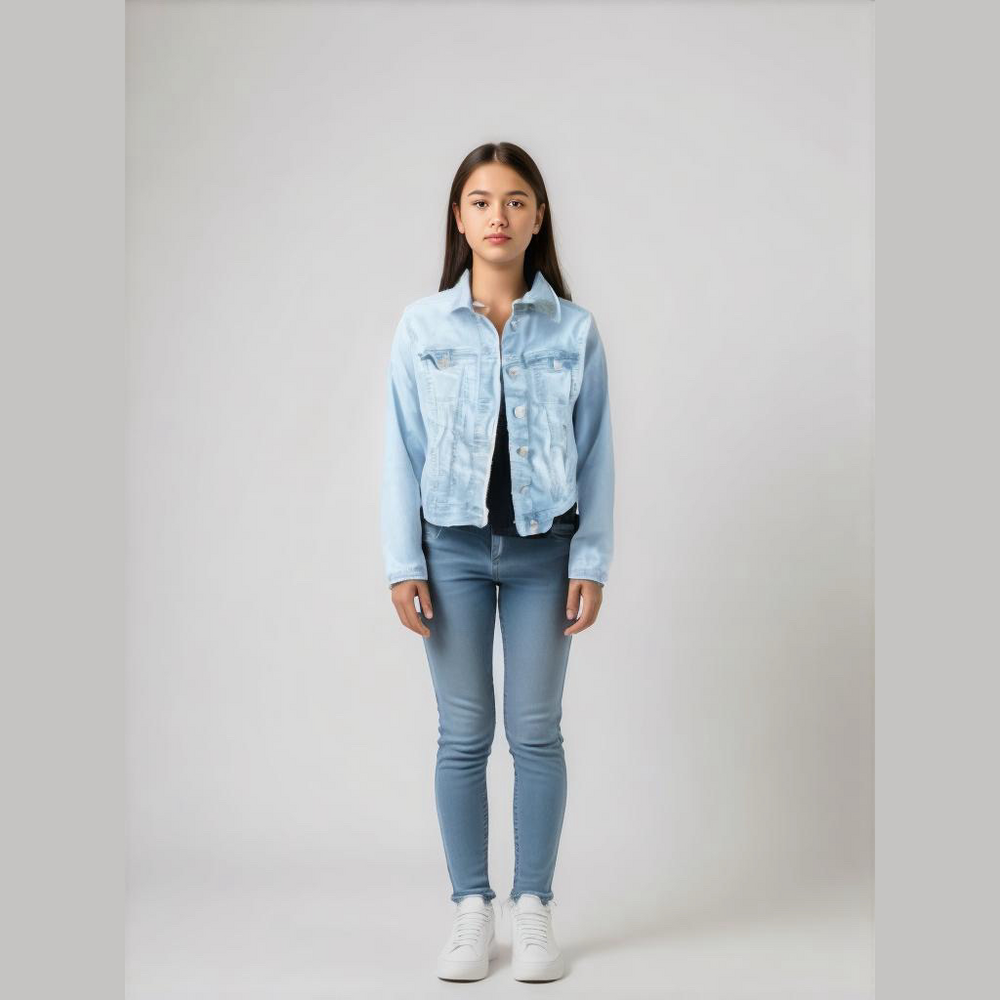 Girls &Denim Jean Jackey Size 16